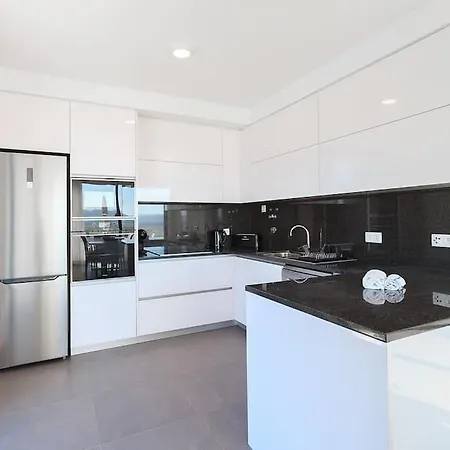 Uitzicht Baai Met Jacuzzi Villa