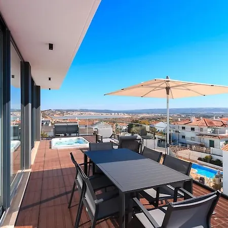 Villa Uitzicht Baai Met Jacuzzi Salir de Porto